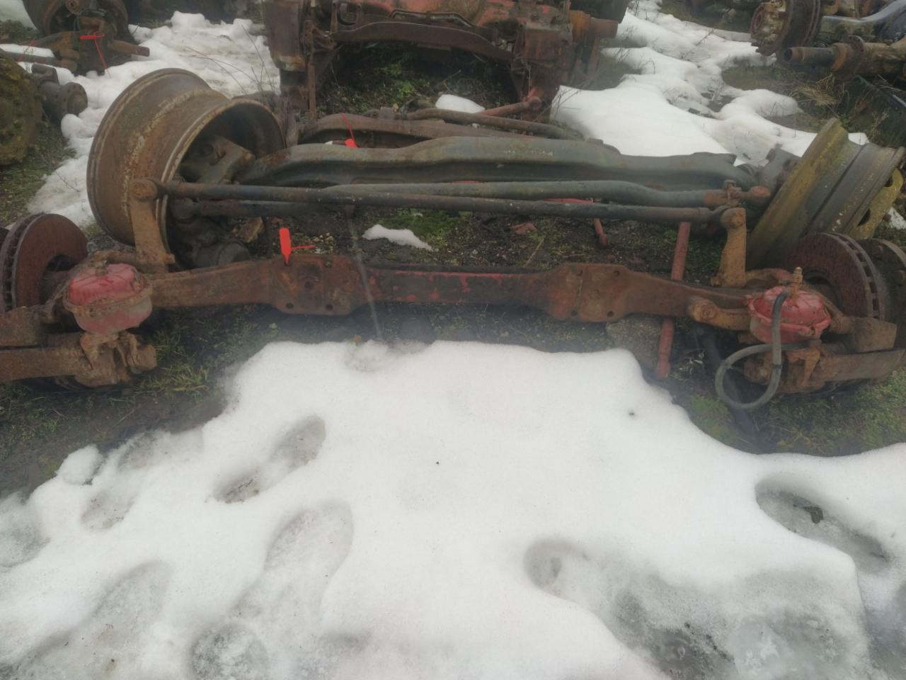 мост передний Renault Magnum 1 поколение (1990 - 1997) - фото №1