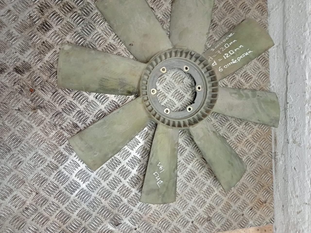 крыльчатка вискомуфты Volvo FH 1 поколение (1993 - 1998) - фото №1