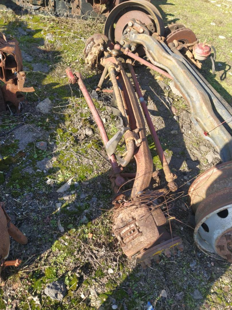 Передний мост IVECO EuroCargo 1 поколение (1991 - 2000) - фото №1