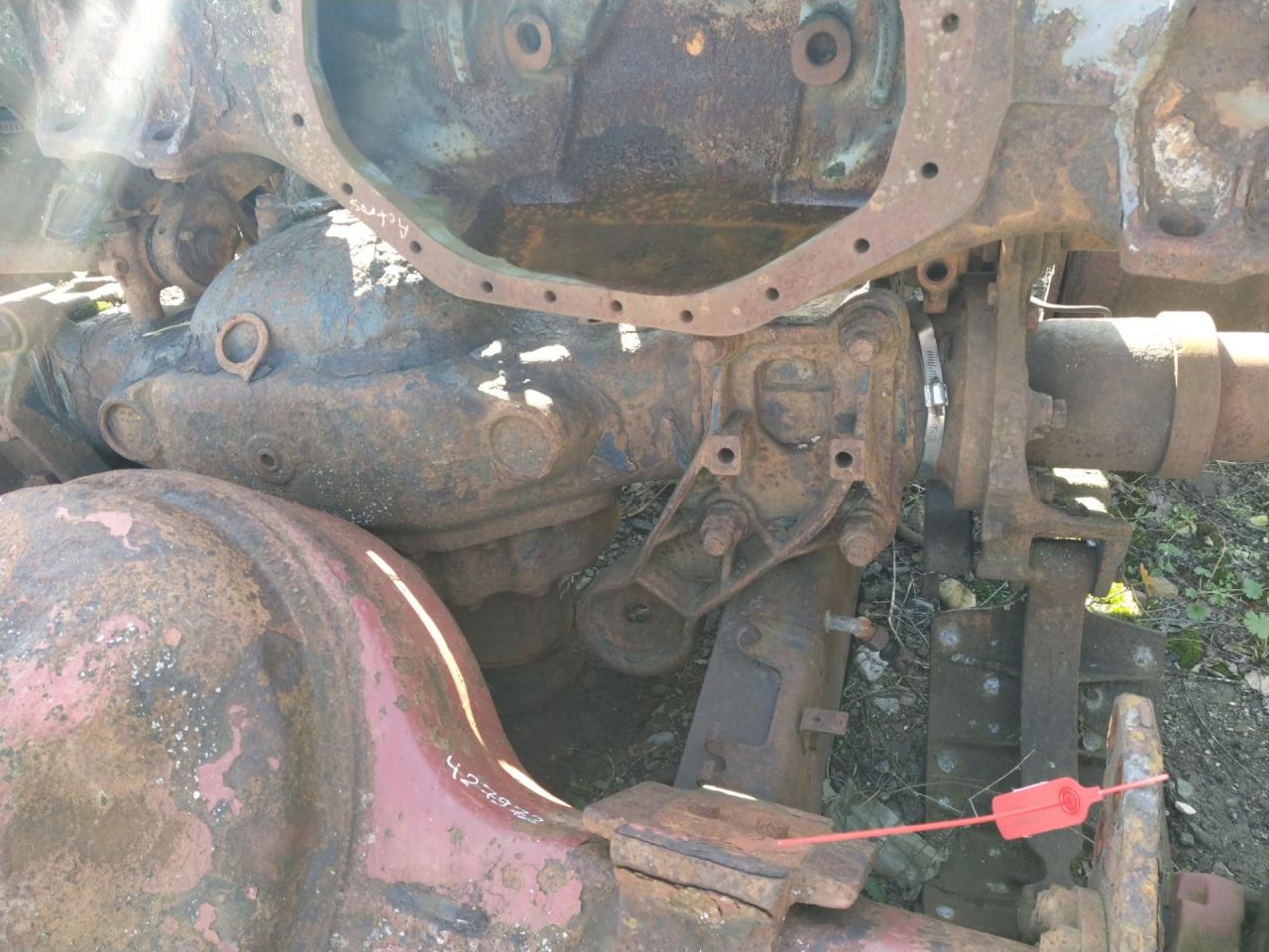 мост задний MAN F90 1 поколение (1986 - 1997) - фото №1