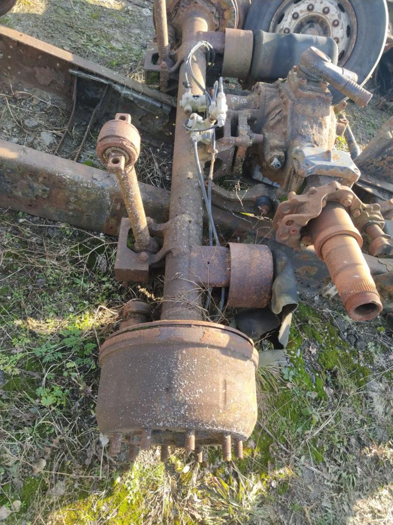 мост дополнительный (ленивец) MAN F90 1 поколение (1986 - 1997) - фото №1