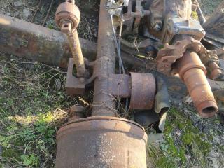 мост дополнительный (ленивец) MAN F90 1 поколение (1986 - 1997)