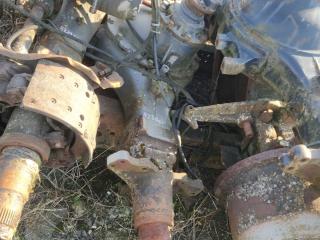 мост задний Mercedes-Benz Atego 1 поколение 2000