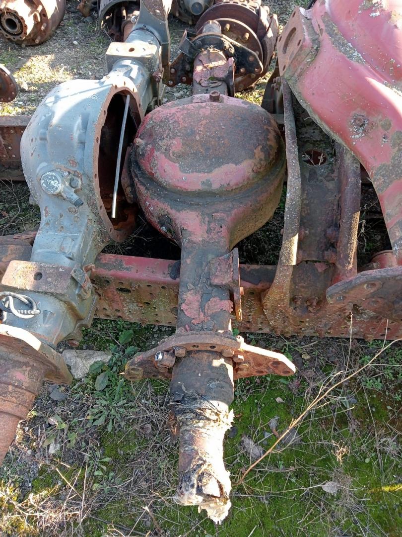 мост задний IVECO Stralis 1 поколение (2002 - 2006) - фото №1