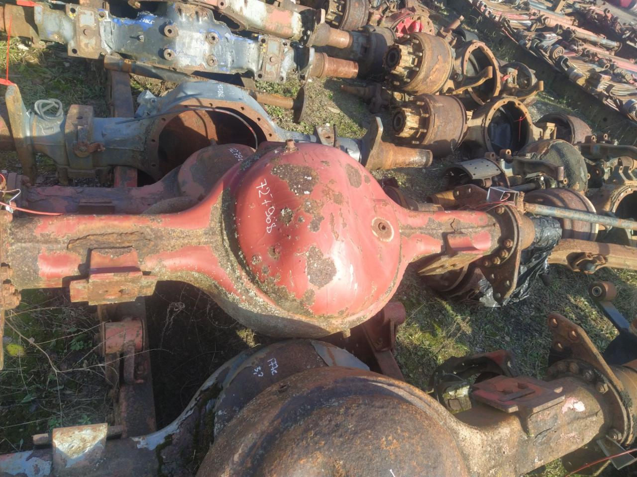 мост задний IVECO Stralis 1 поколение (2002 - 2006) - фото №1