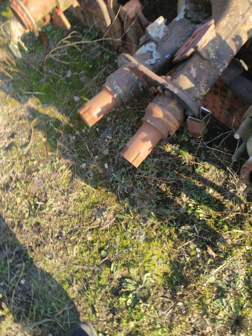 мост задний IVECO EuroTech 1 поколение (1991 - 1999) - фото №1