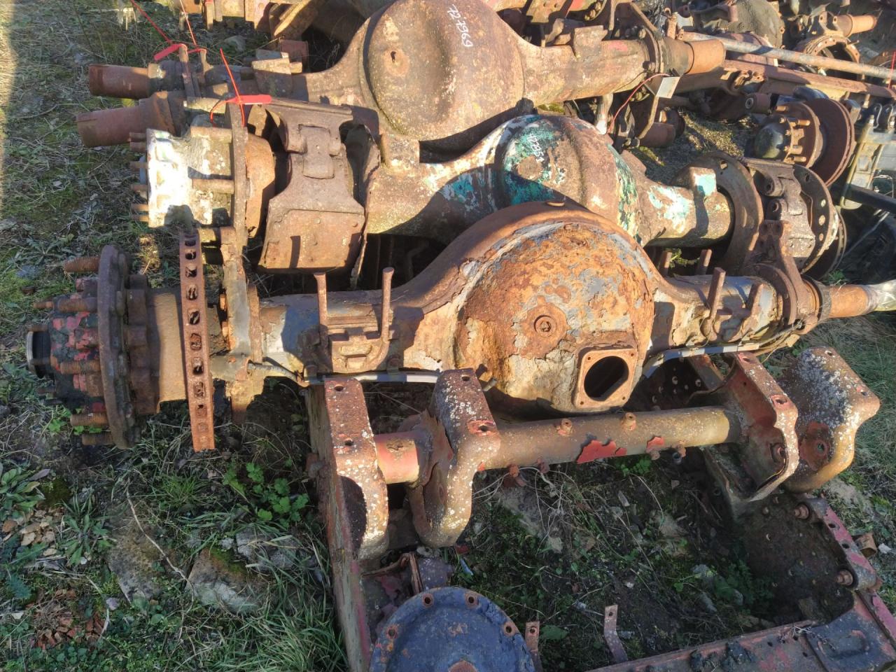 мост задний Scania 124 1 поколение (1996 - 2004) - фото №1