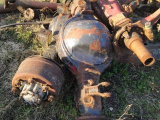 мост задний Scania 2-Series 1 поколение (1980 - 1988)