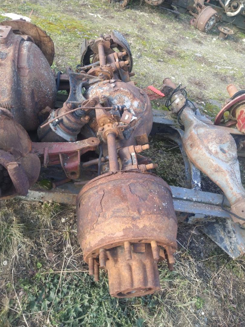 мост задний MAN F90 1 поколение (1986 - 1997) - фото №1