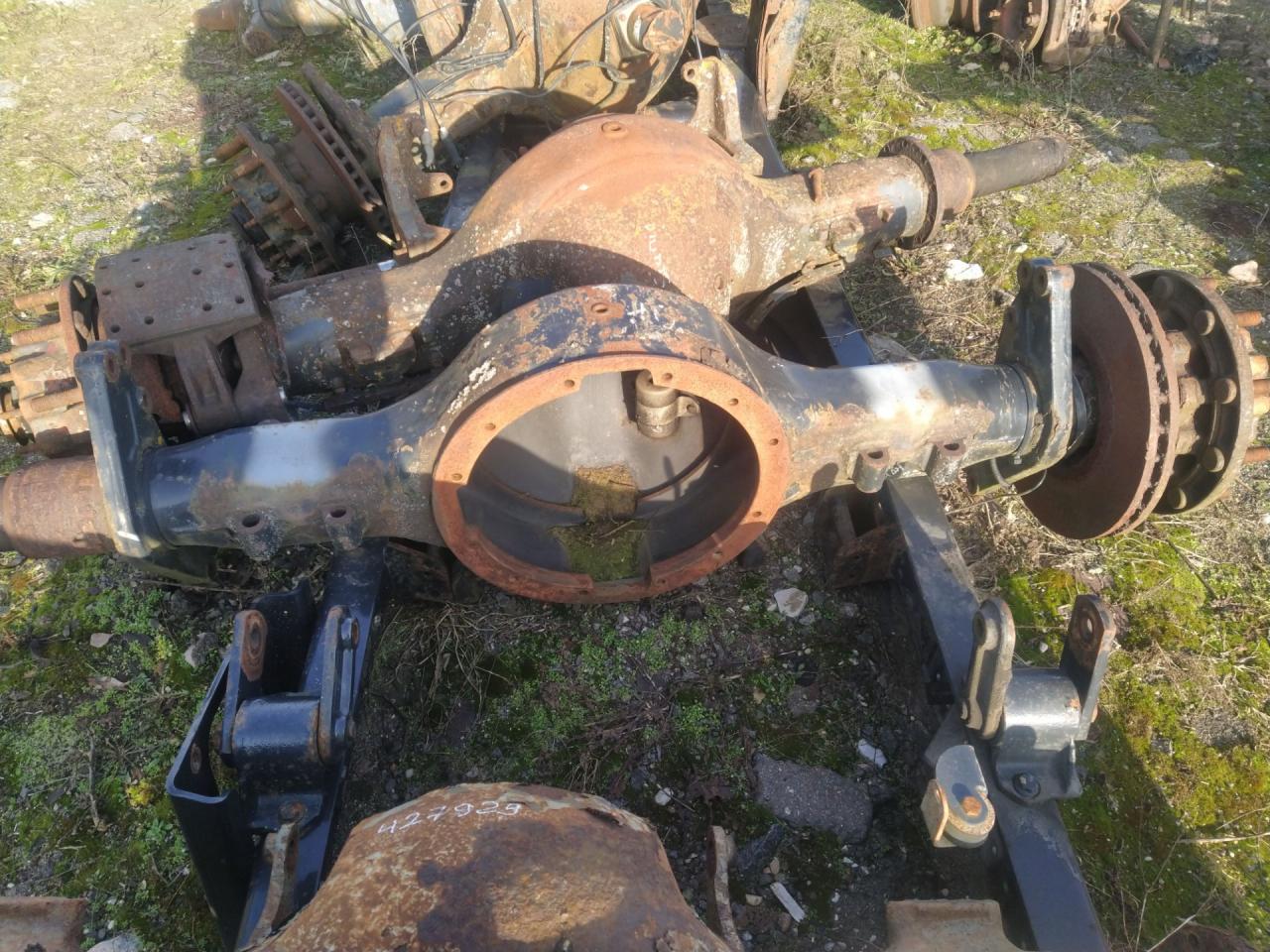 мост задний MAN TGA 1 поколение (2000 - 2008) - фото №1