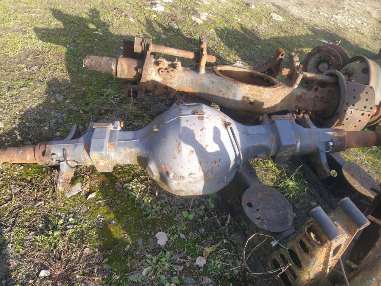 мост задний Renault Premium 1 поколение (1996 - 2005), 5600663592 - фото №1