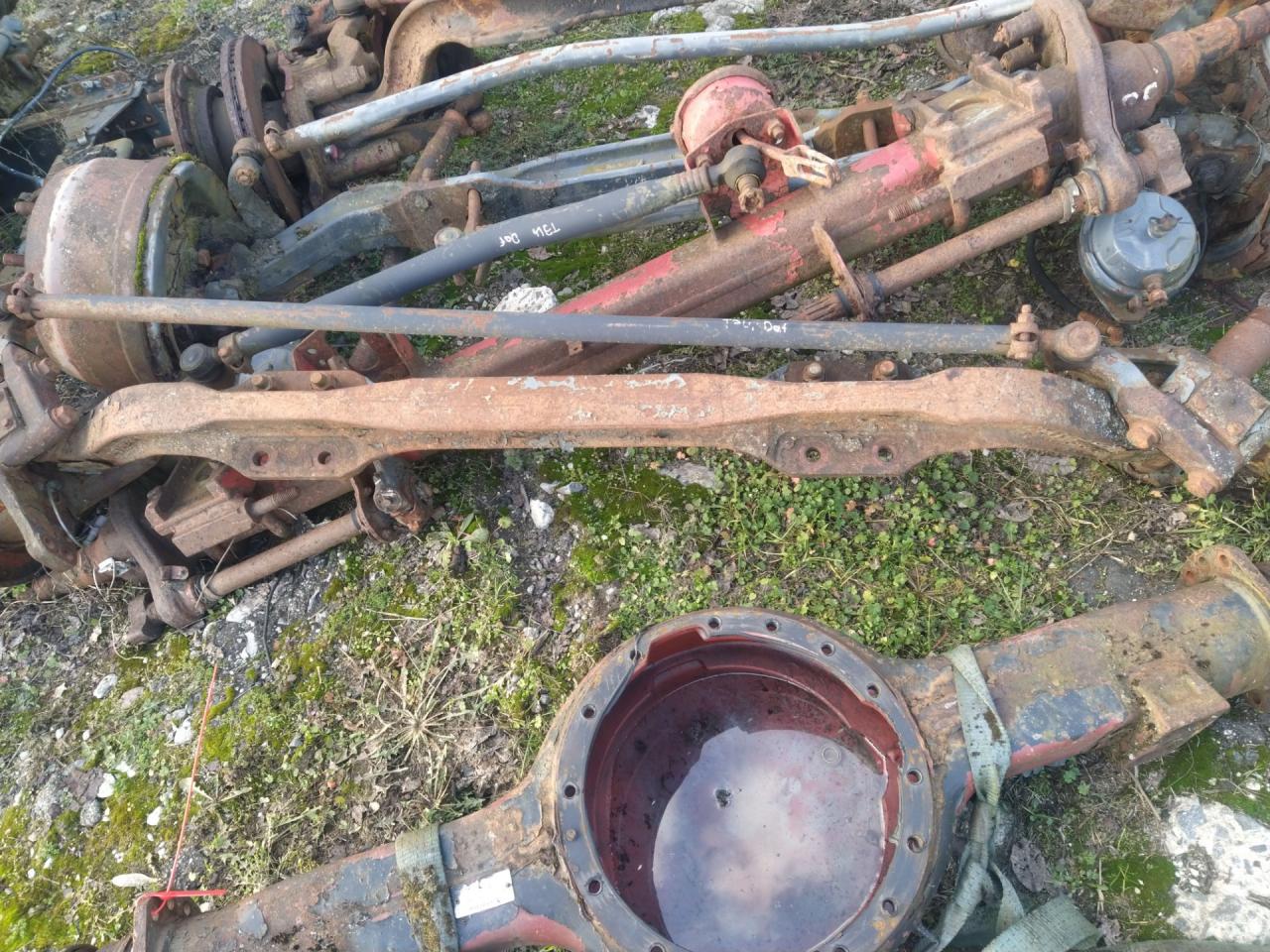 мост передний DAF 95 1 поколение (ATI) (1987 - 1998) - фото №1