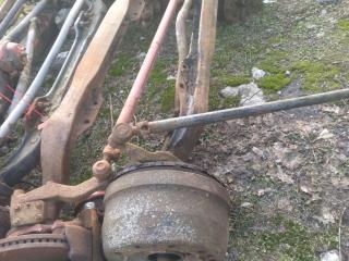 мост передний Volvo F