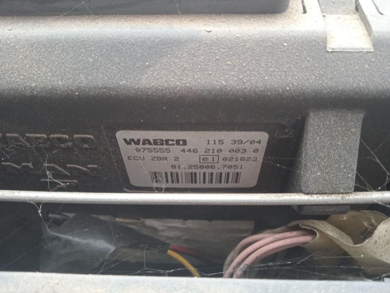 Блок ZBR MAN TGA 1 поколение (2000 - 2008), 81258067051, 4462100030, 81258067051 - фото №1