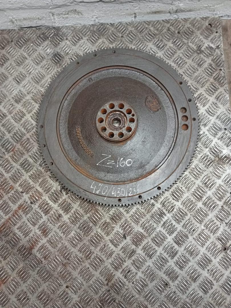 маховик Mercedes-Benz Actros 2 поколение (MP2) (2003 - 2008), 2009035000, 5410300105, 5410301905, A5410300105, A5410301905, 2009035000 - фото №1