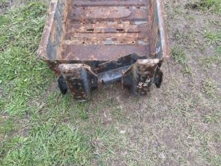 Ящик АКБ DAF XF 95 1 поколение (2002 - 2006)