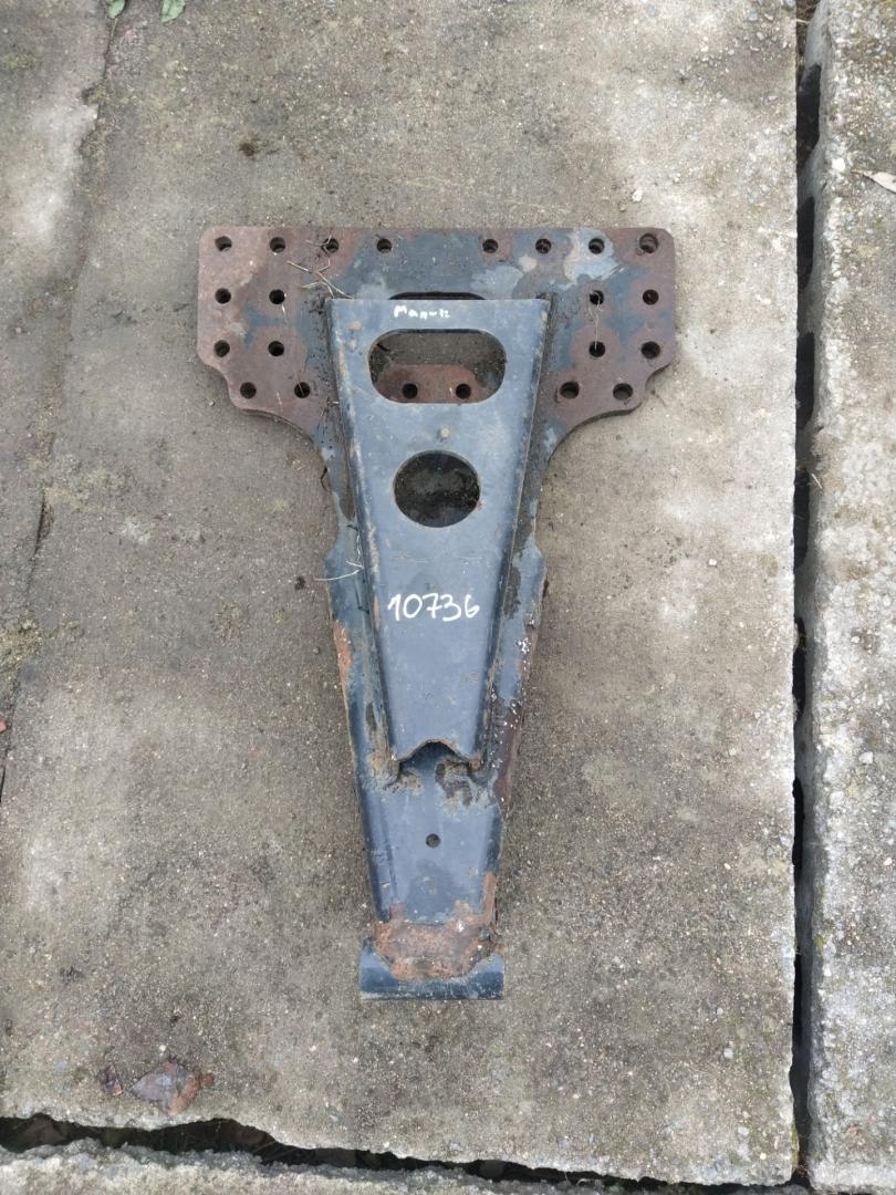 кронштейн пневмоподушки MAN TGA 1 поколение (2000 - 2008) - фото №1