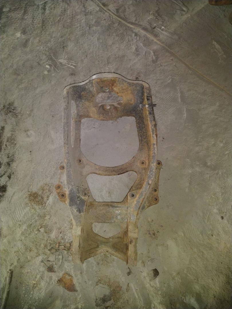 кронштейн пневмоподушки MAN TGA 1 поколение (2000 - 2008), 81436403212 - фото №1