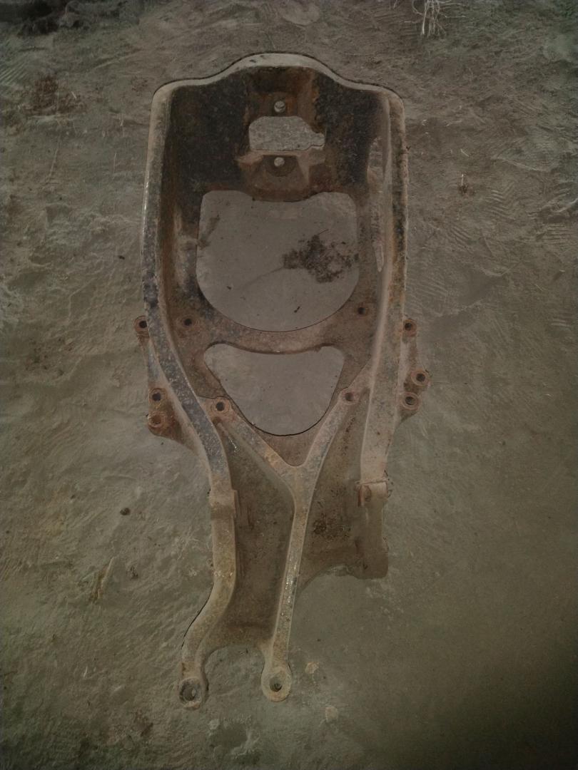 кронштейн пневмоподушки MAN TGA 1 поколение (2000 - 2008), 81436403213 - фото №1