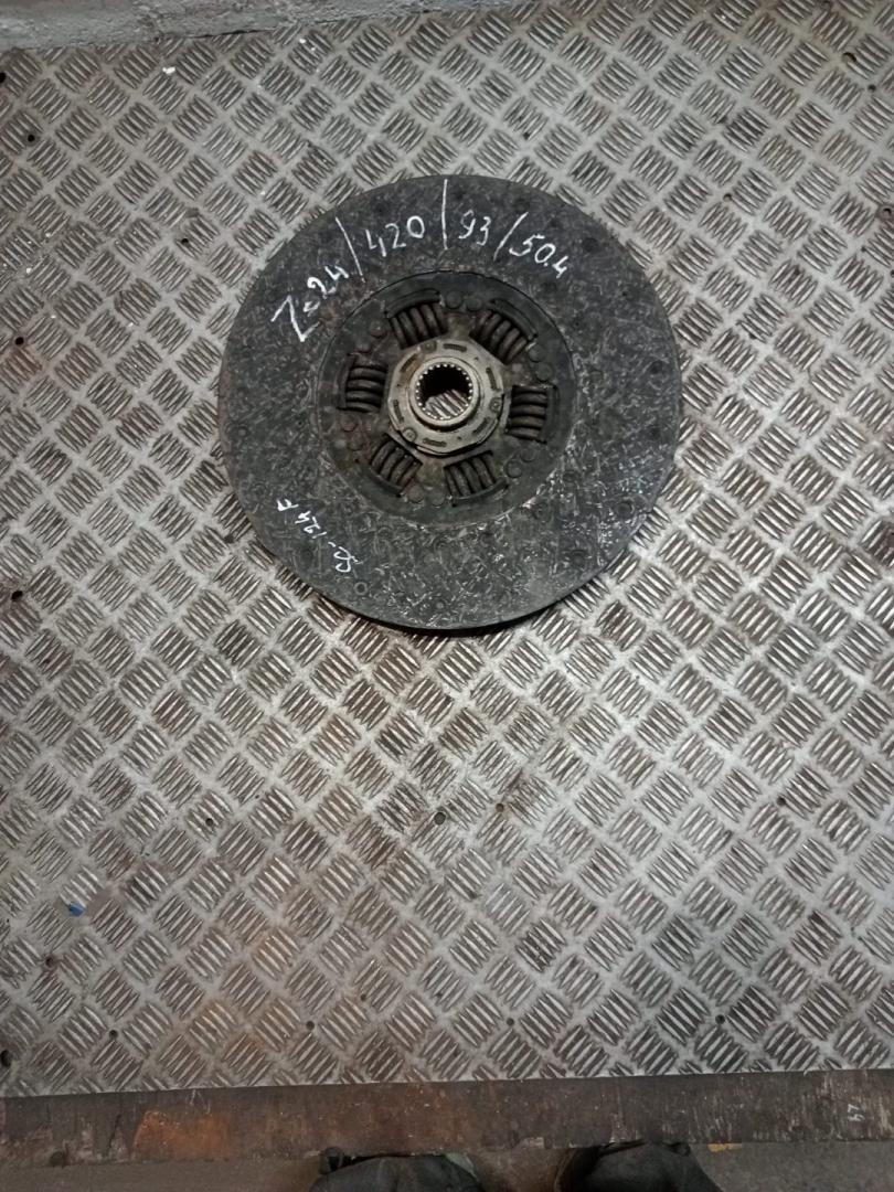 диск сцепления Scania 4-Series, 1111148, 1321258, 1340192, 1386931, 1444110, 571271, 571268, 571283, 571292, 1210032, 1749123, 571262, 571447, 1321253, 1324883, 1368697, 1412319, 1510032, 571300, 571256, 571284, 571295, 1409769, 1929397, 571305, 571305 - фото №1