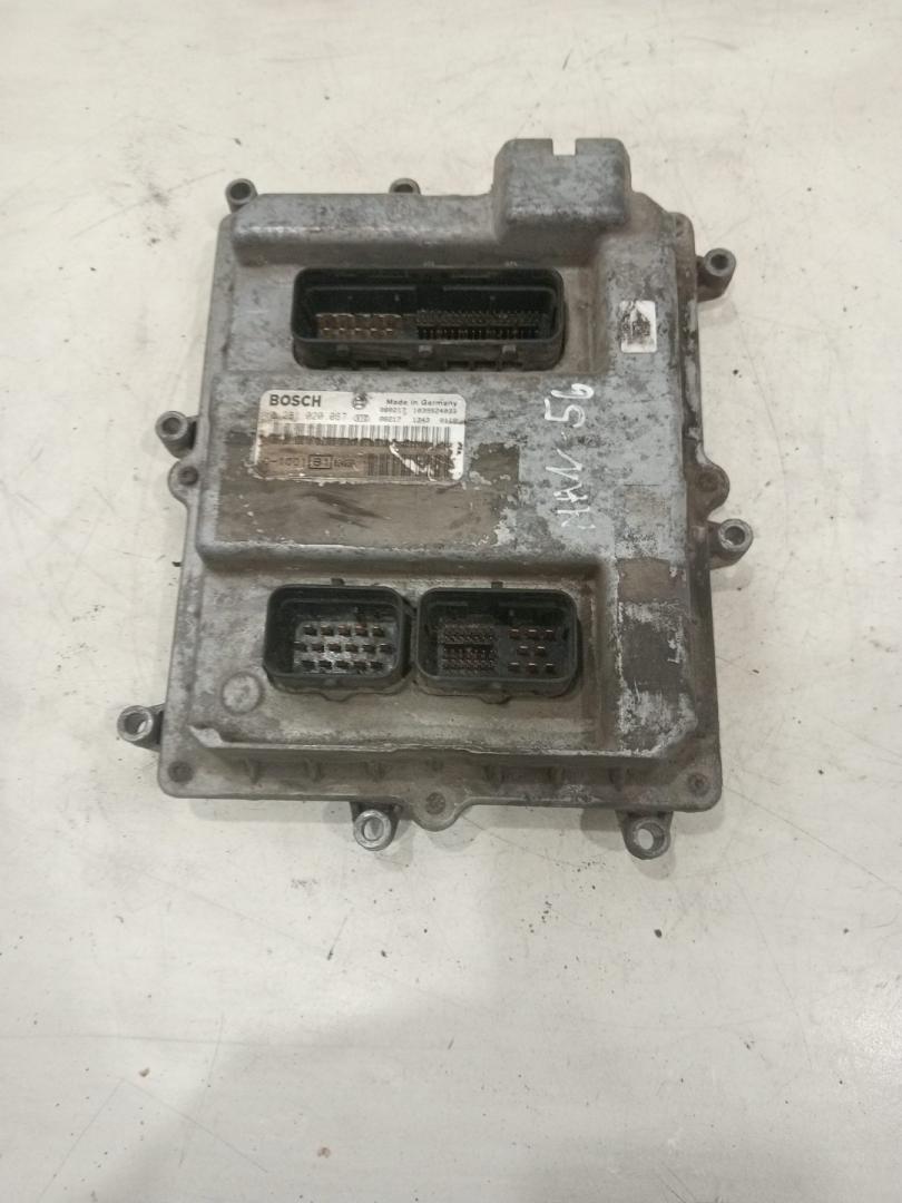 блок управления двигателем MAN, 0281020067 - фото №1