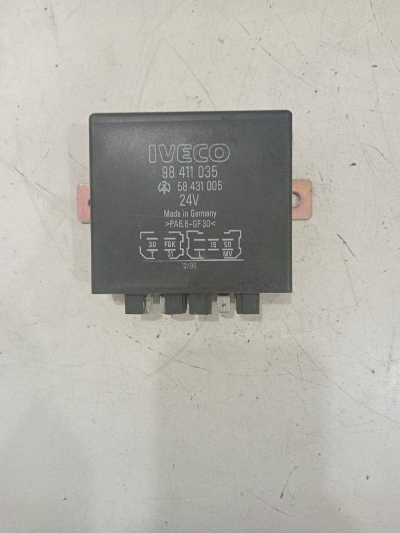 реле накала свечей IVECO EuroCargo 1 поколение (1991 - 2000) - фото №1