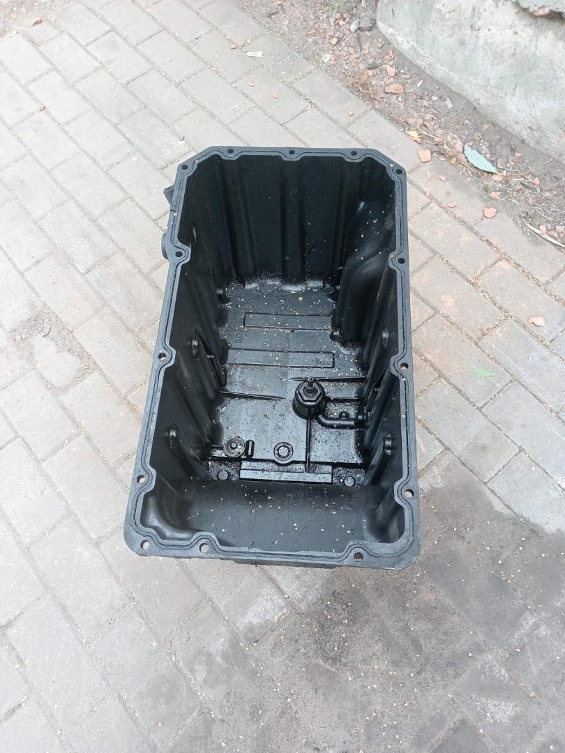 масляный поддон Mercedes-Benz Actros 1 поколение (MP1) (1996 - 2003), 5410100713, 5410100213 - фото №1