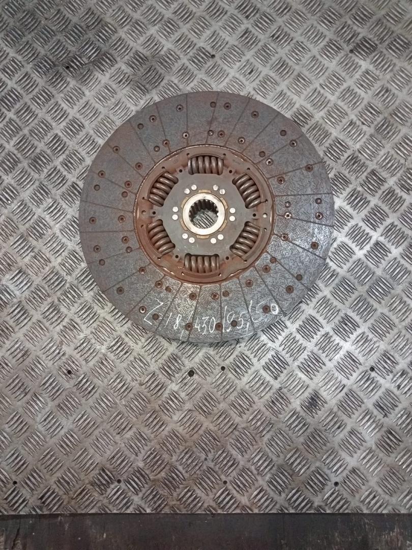 диск сцепления Mercedes-Benz Actros 3 поколение (MP3) (2008 - 2025) - фото №1