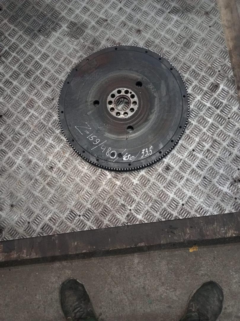 маховик MAN TGS 1 поколение (2007 - 2025), 51023016094, 51023015283, 51023016085, 51023019094, 51023016094 - фото №1