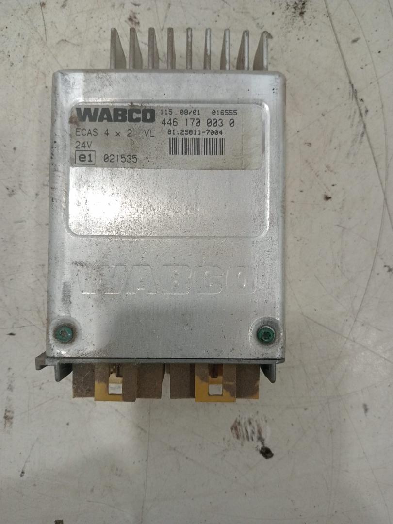 блок управления подвеской MAN TGA 1 поколение (2000 - 2008), 4461700030, 4461700030, 81258117004, 81258117004 - фото №1