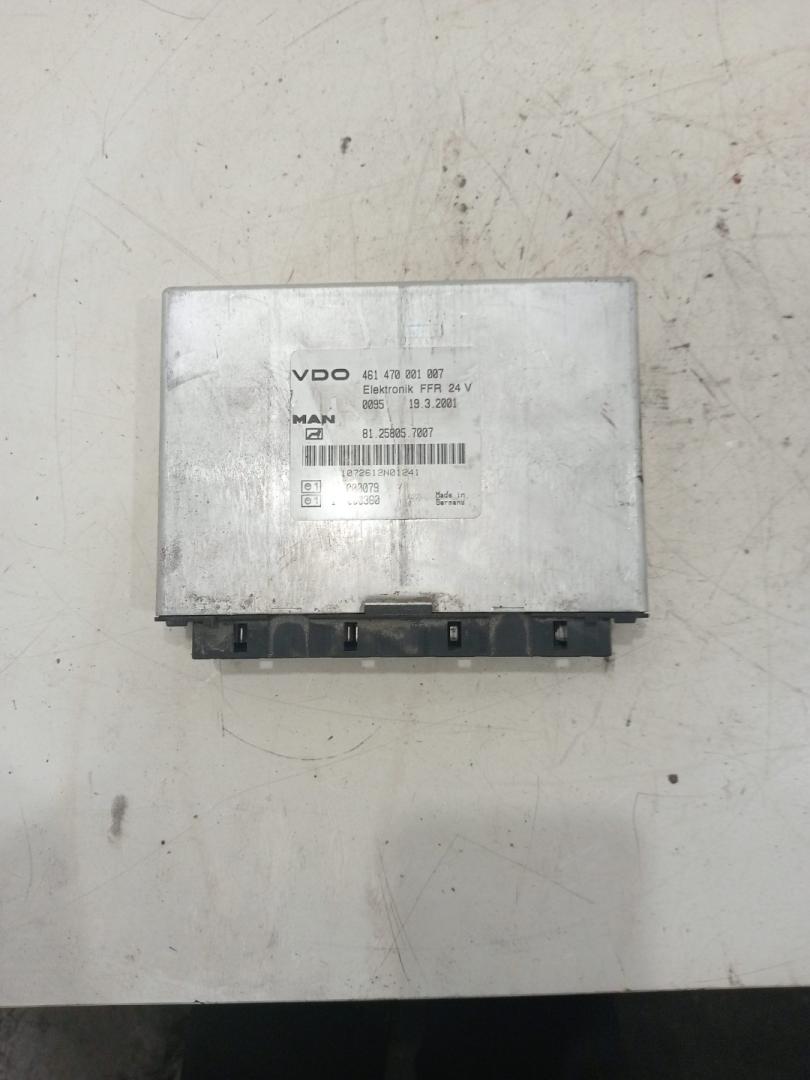 блок управления FFR MAN TGA 1 поколение (2000 - 2008), 81258057007, 461470001007, 81258057007, 461470001007 - фото №1