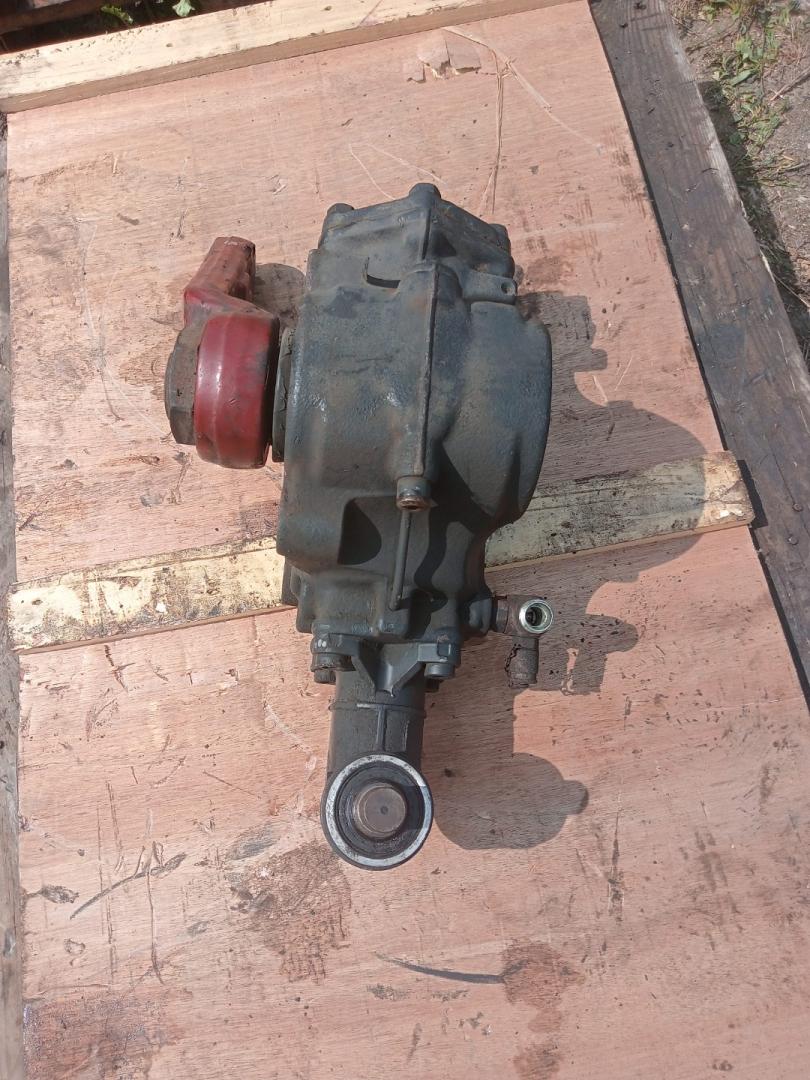 редуктор рулевой Renault Premium 1 поколение (1996 - 2005) - фото №1