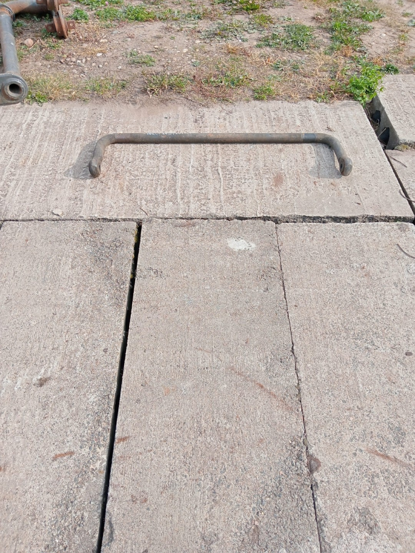 стабилизатор подвески (поперечной устойчивости) Renault, дизель, вариатор, хетчбэк 3 дв. - фото №1