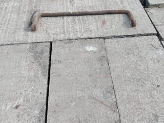 стабилизатор подвески (поперечной устойчивости) Renault, дизель, вариатор, внедорожник 5 дв.