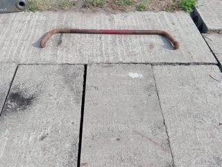 стабилизатор подвески (поперечной устойчивости) Renault, дизель, вариатор, внедорожник 5 дв.