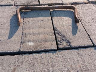 стабилизатор подвески передний Scania P, 1332275, 1515412