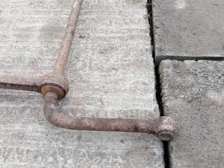 стабилизатор подвески (поперечной устойчивости) Mercedes-Benz, дизель, вариатор, микроавтобус