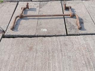 стабилизатор подвески (поперечной устойчивости) Mercedes-Benz, дизель, вариатор, пикап