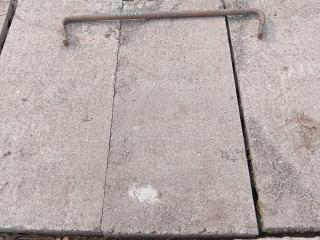 стабилизатор подвески (поперечной устойчивости) Mercedes-Benz, дизель, вариатор, пикап