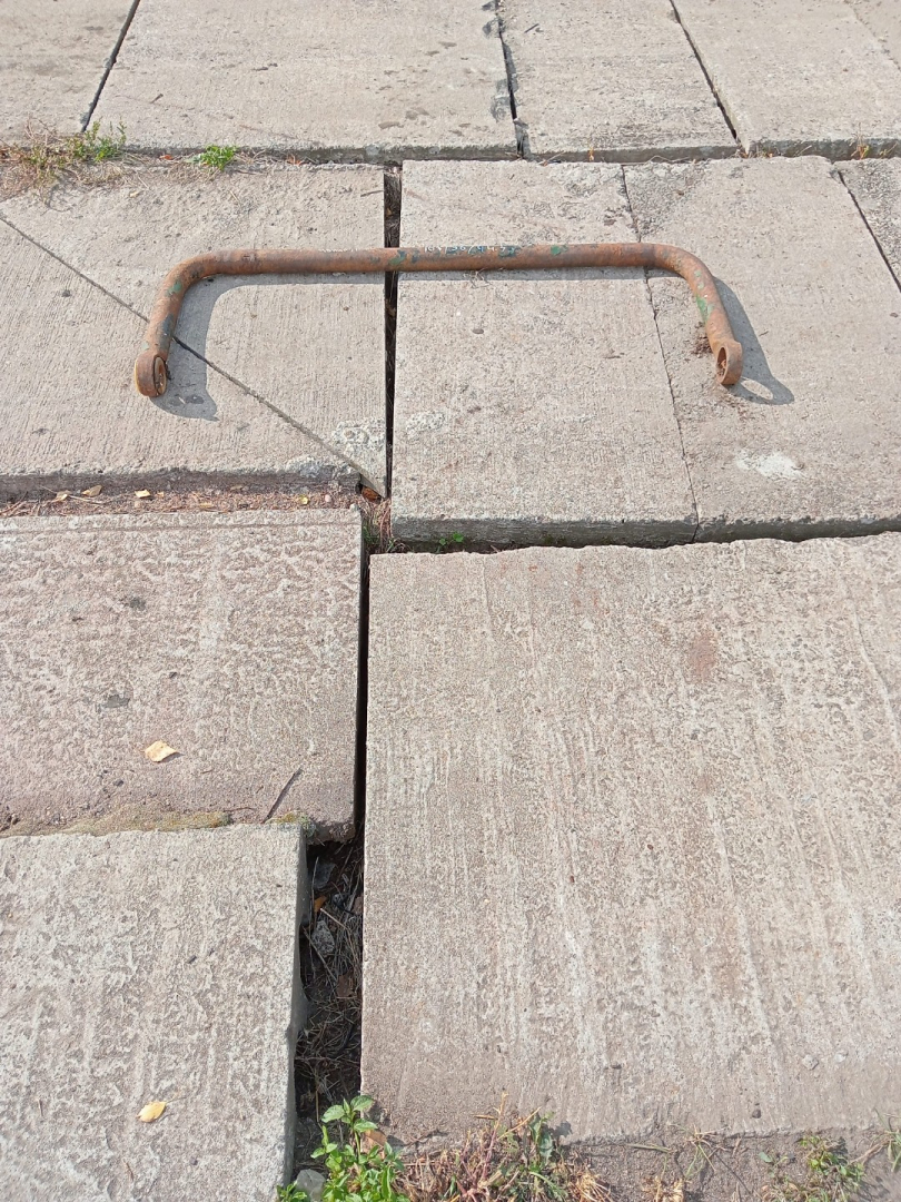 стабилизатор подвески (поперечной устойчивости) Mercedes-Benz, дизель, вариатор, пикап - фото №1