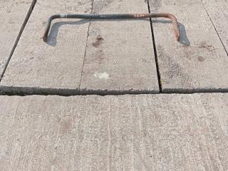 стабилизатор подвески (поперечной устойчивости) Mercedes-Benz, дизель, вариатор, пикап