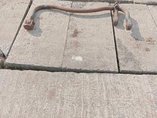 стабилизатор подвески (поперечной устойчивости) Mercedes-Benz, дизель, вариатор, пикап