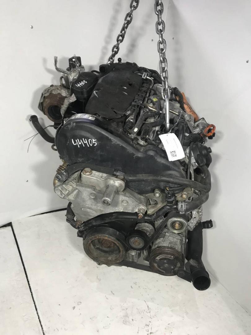 двигатель Volkswagen Golf 6 поколение 2009, 2.0 л., дизель, хетчбэк 5 дв., CBD, CBA, CBB - фото №1