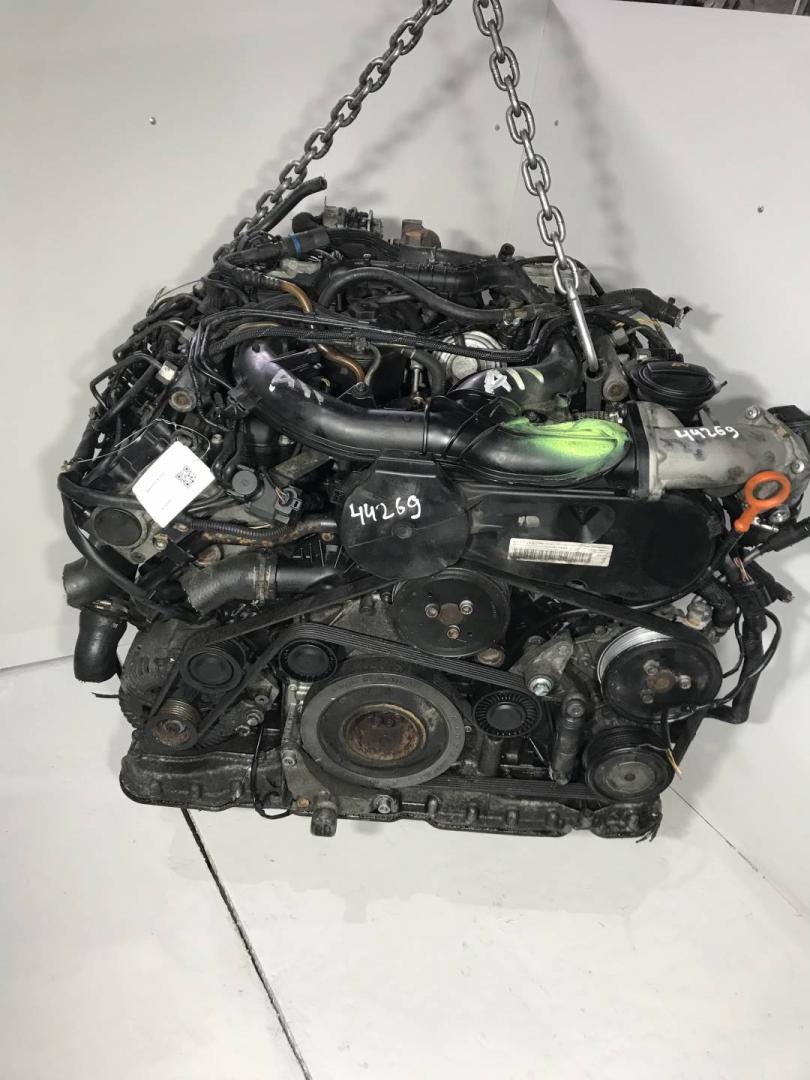 двигатель Audi A6 Allroad Quattro C6 2006, 3.0 л., дизель, ASB - фото №1