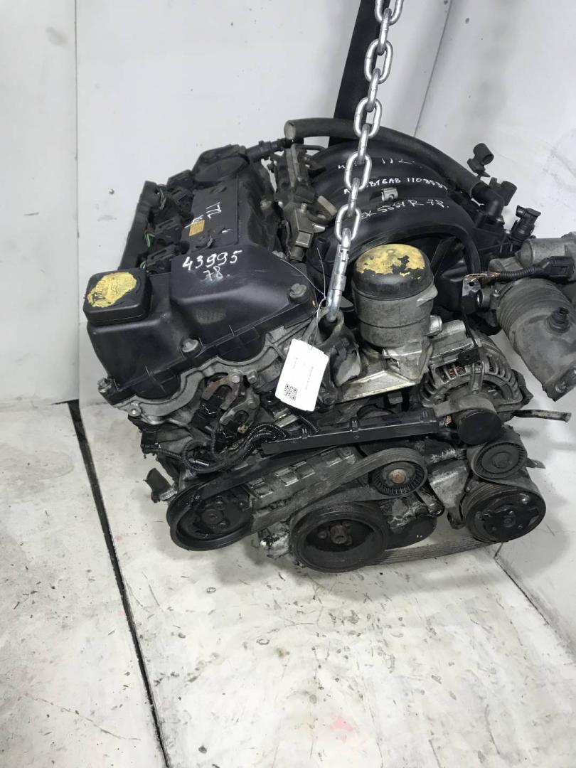 двигатель BMW 3 серия E90/E91/E92/E93 2006, 1.6 л., бензин, N45B16AB - фото №1