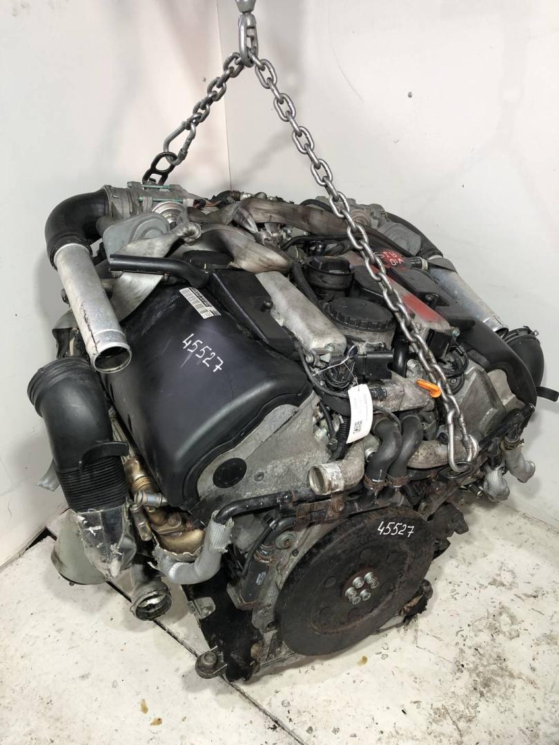 двигатель Volkswagen Phaeton 1 поколение 2006, 5.0 л., дизель, AJS, AYH - фото №1