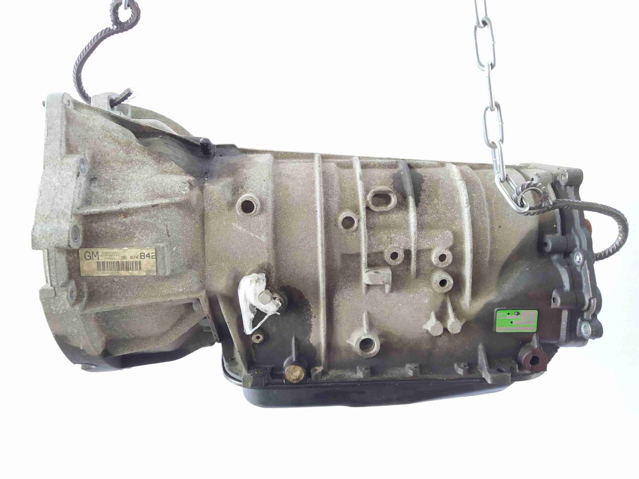 КПП автоматическая (АКПП) BMW X3 E83 2004, 3.0 л., i, бензин, АКПП, внедорожник 5 дв., полный привод, A5S390R, 24007523280, 7523280, 24007520358, 7520358, 24007523281, 7523281, 24007520359, 7520359 - фото №1