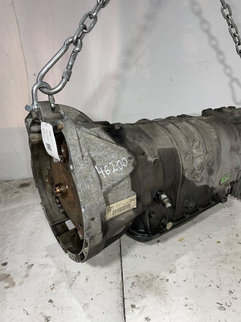 КПП автоматическая (АКПП) BMW X3 E83 2004, 3.0 л., бензин, M54B30, 306S3, 7523280, 96024842 - фото №1