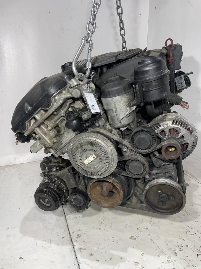 двигатель BMW 3 серия E46 2001, 2.5 л., бензин, M54B25256S5, M54B25, 256S5 - фото №1