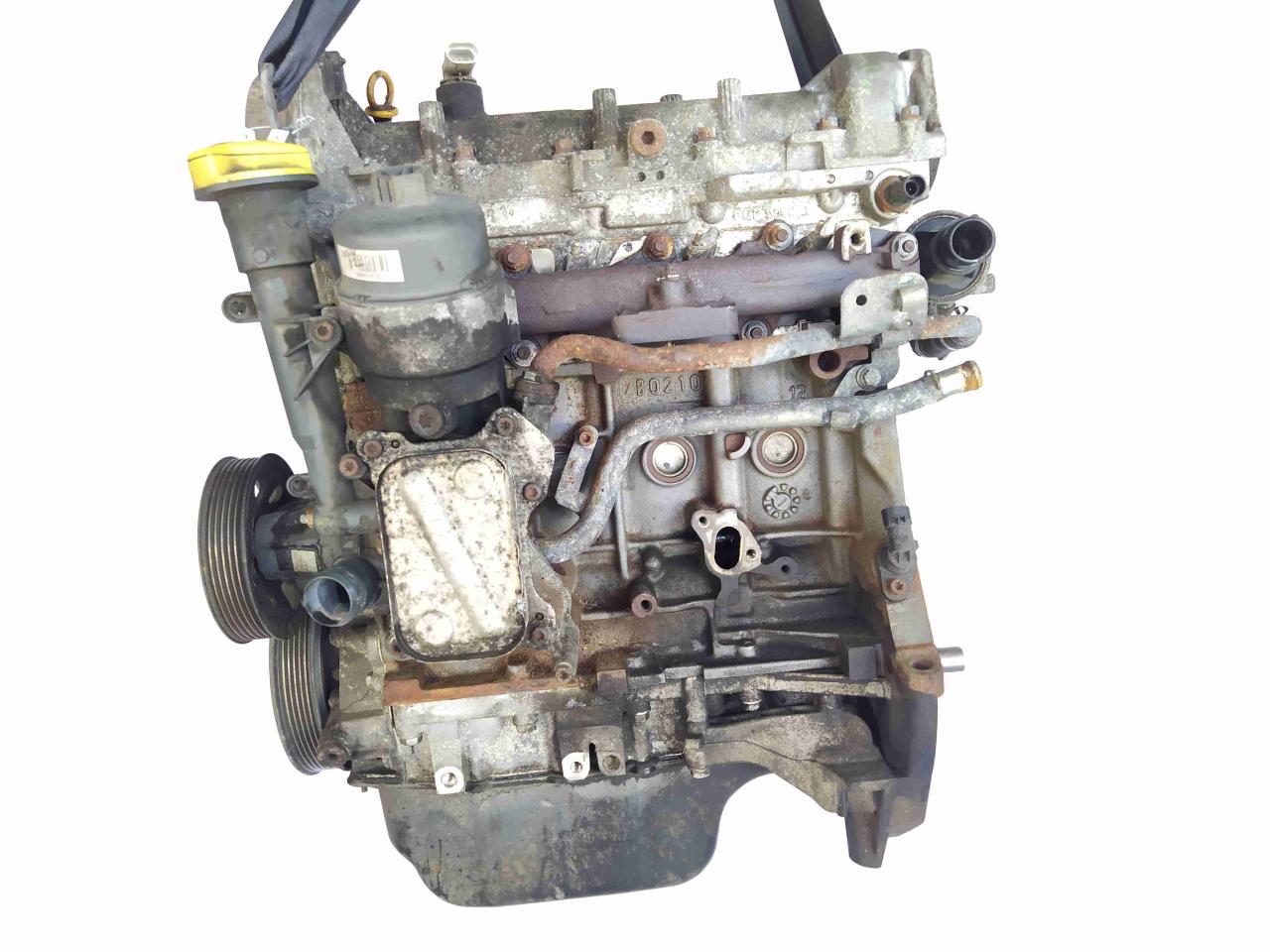 двигатель Suzuki Splash 1 поколение 2009, 1.3 л., TD, дизель, МКПП, передний привод, D13A - фото №1